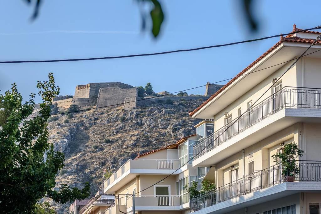 Api Projects Nafplio Leilighet Eksteriør bilde