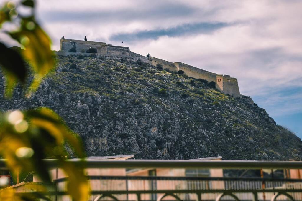 Api Projects Nafplio Leilighet Eksteriør bilde